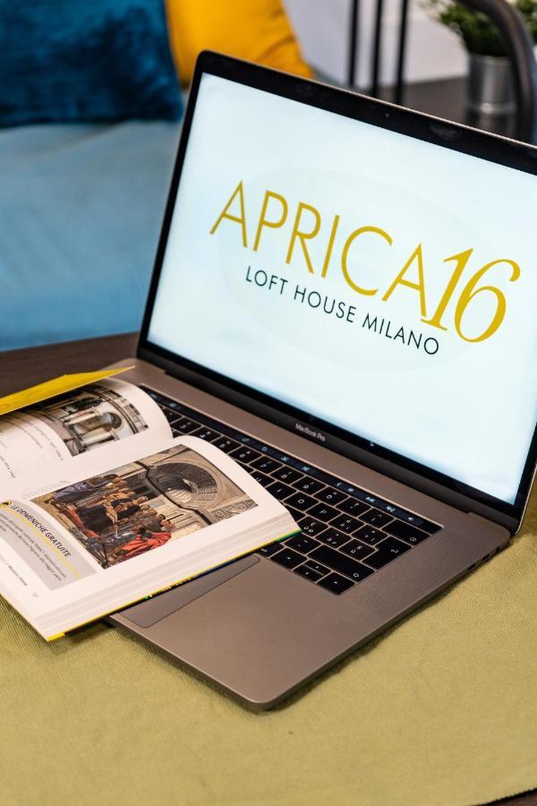 Aprica16 Loft House Milano公寓 外观 照片