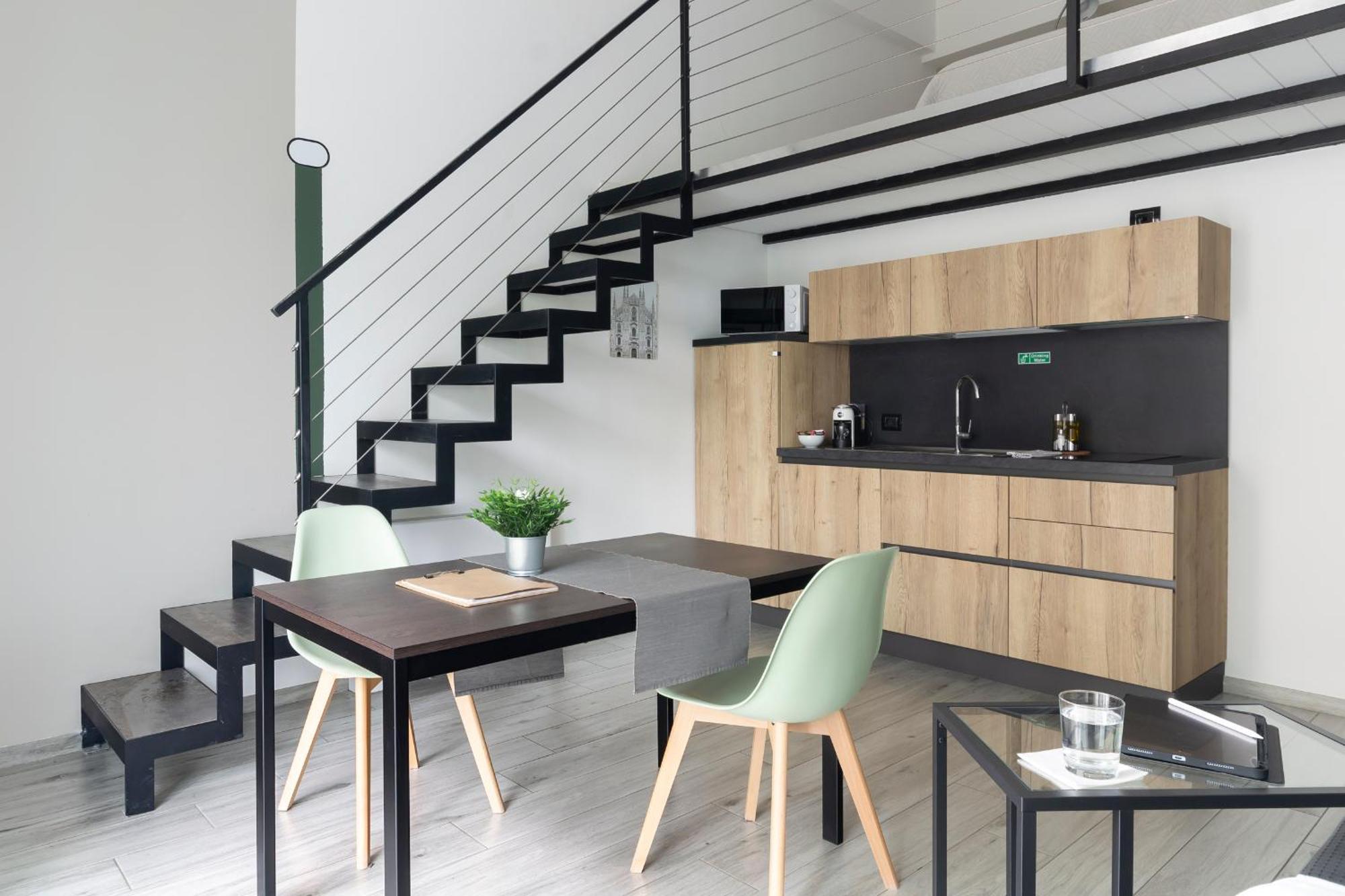 Aprica16 Loft House Milano公寓 外观 照片