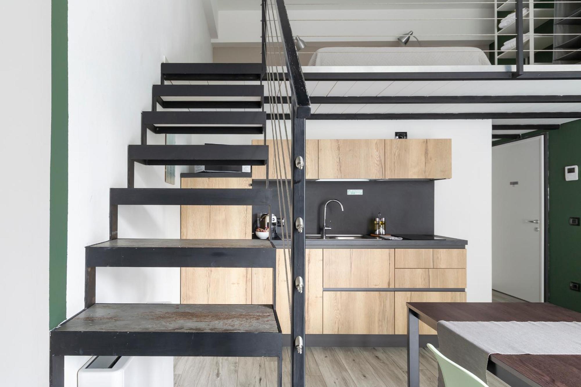 Aprica16 Loft House Milano公寓 外观 照片