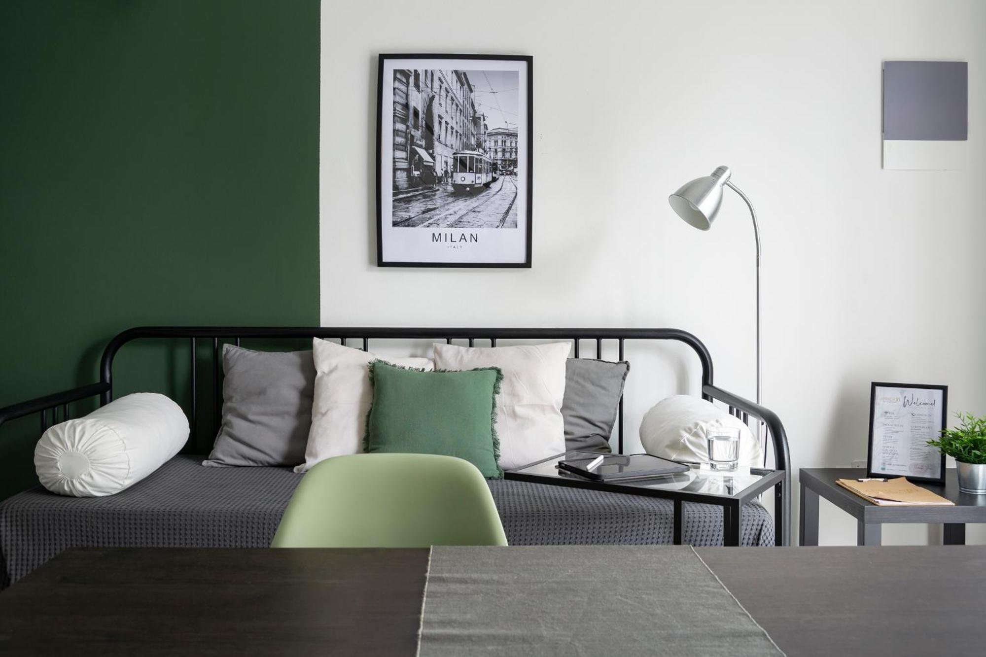 Aprica16 Loft House Milano公寓 外观 照片