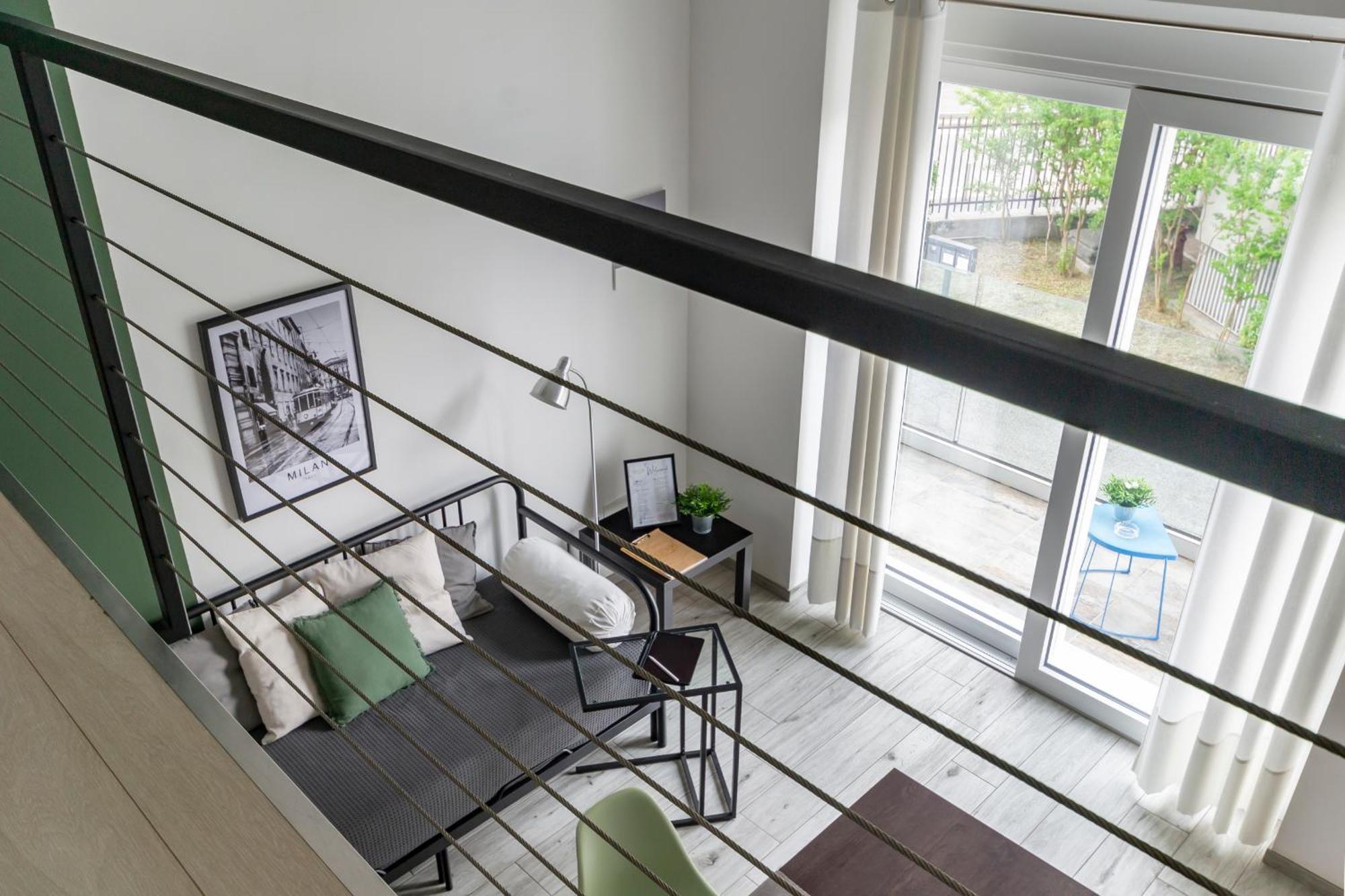 Aprica16 Loft House Milano公寓 外观 照片