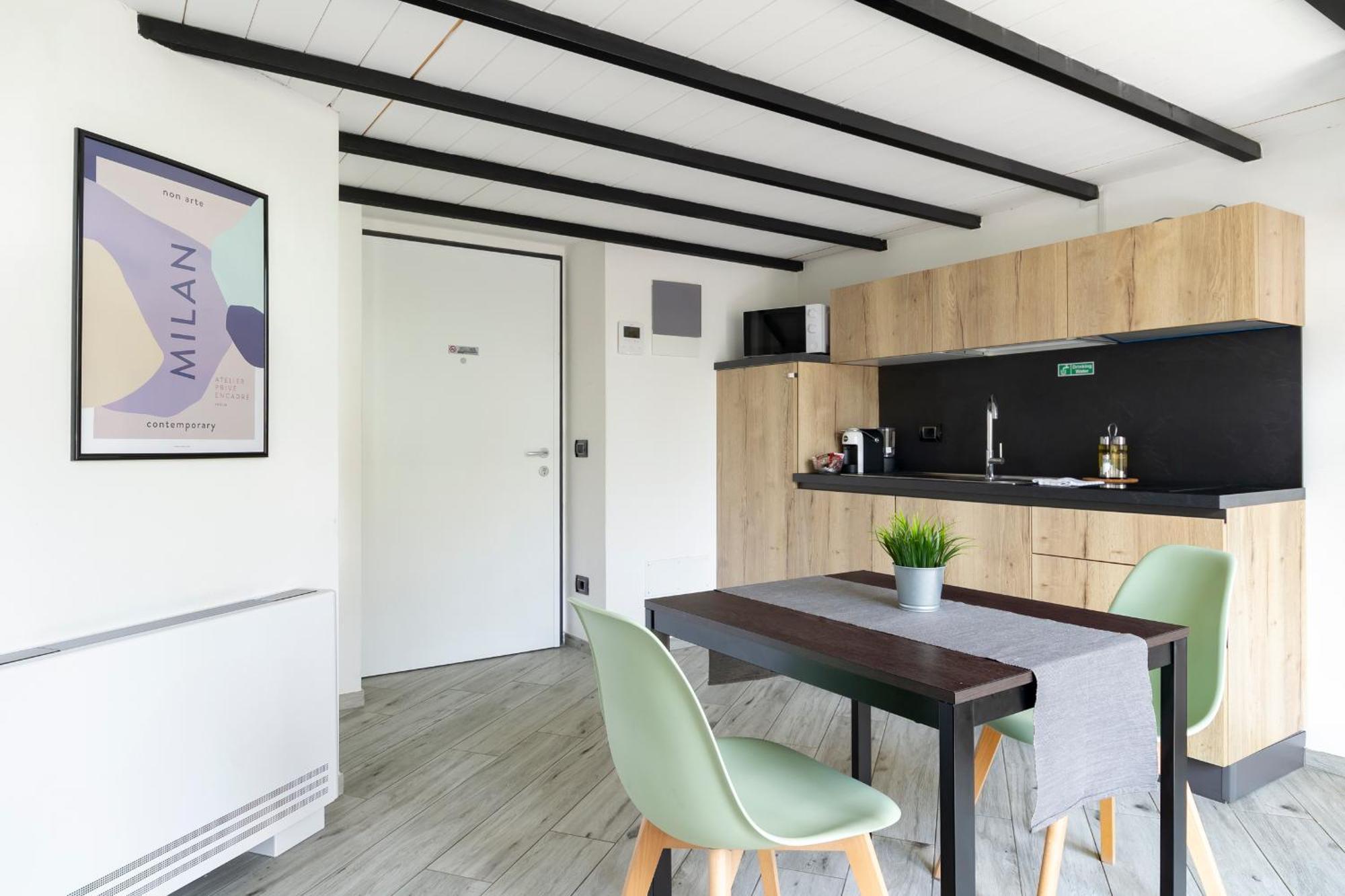 Aprica16 Loft House Milano公寓 外观 照片