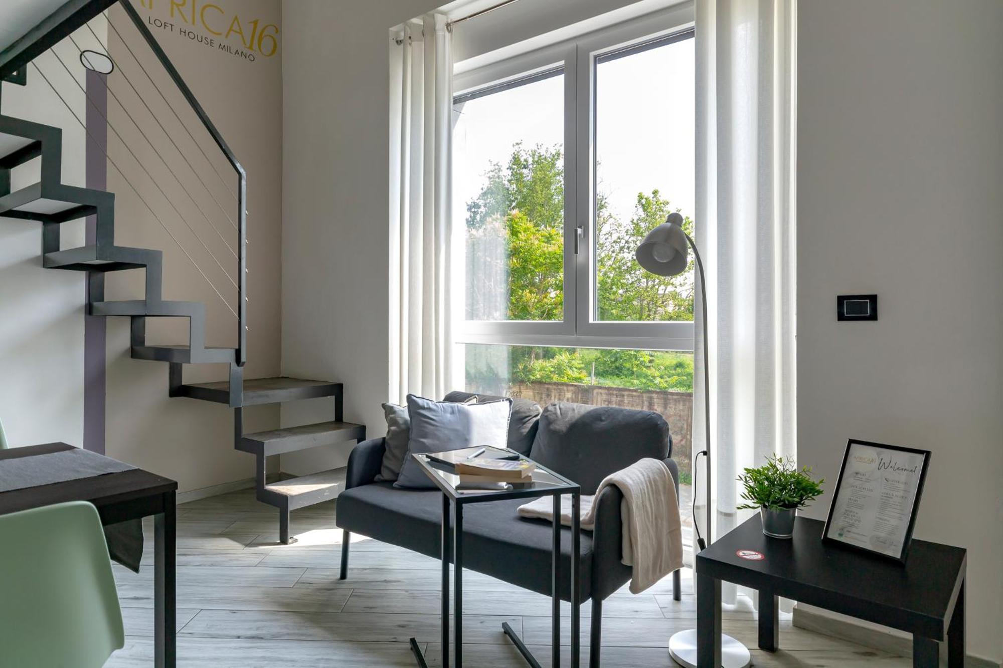 Aprica16 Loft House Milano公寓 外观 照片