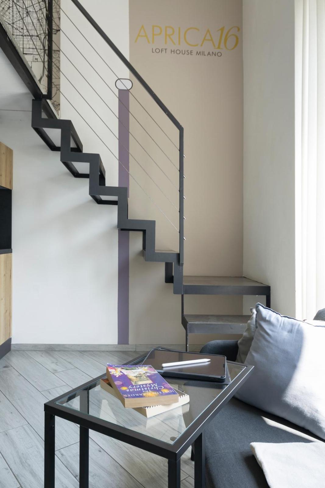 Aprica16 Loft House Milano公寓 外观 照片