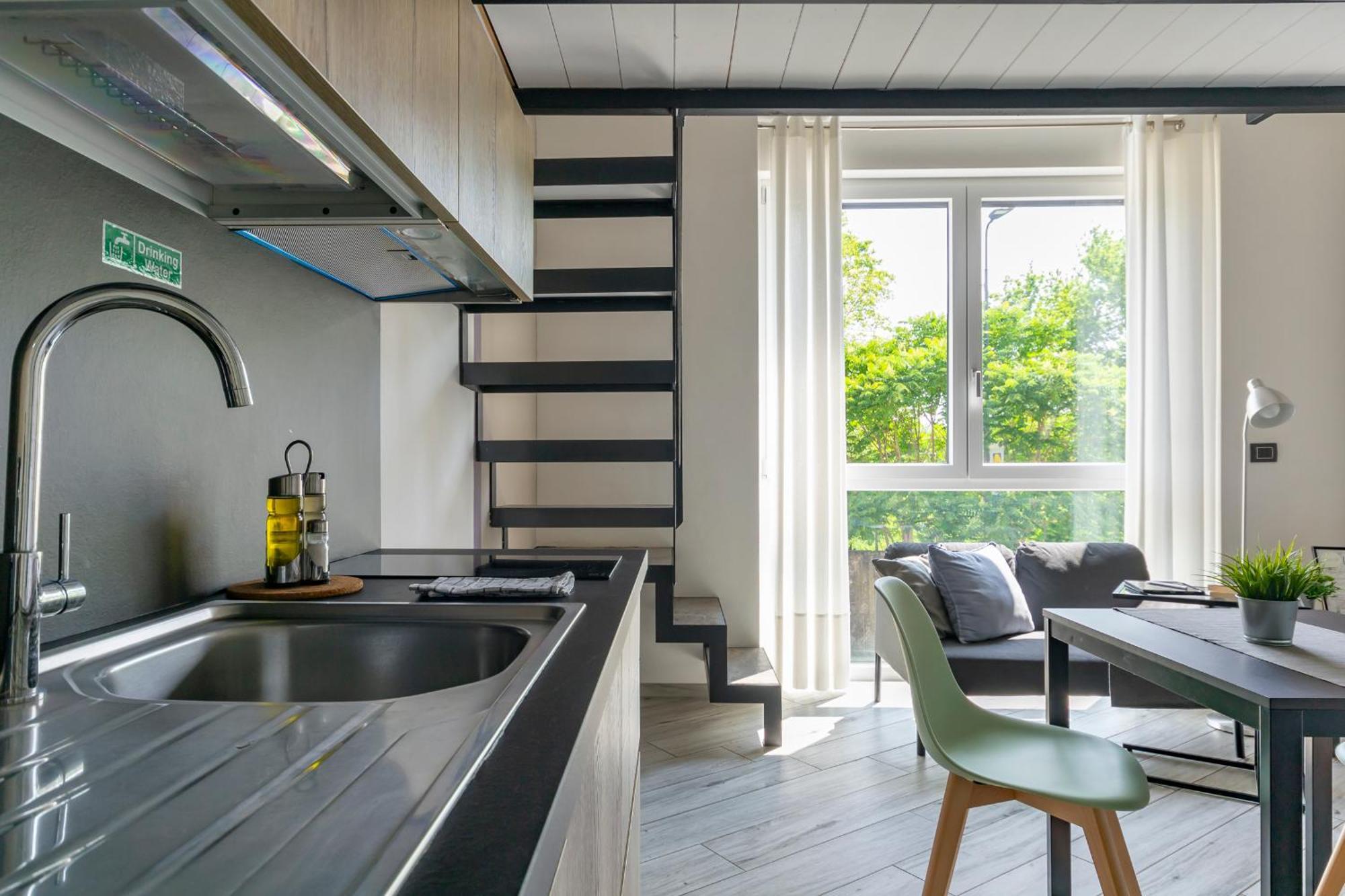 Aprica16 Loft House Milano公寓 外观 照片
