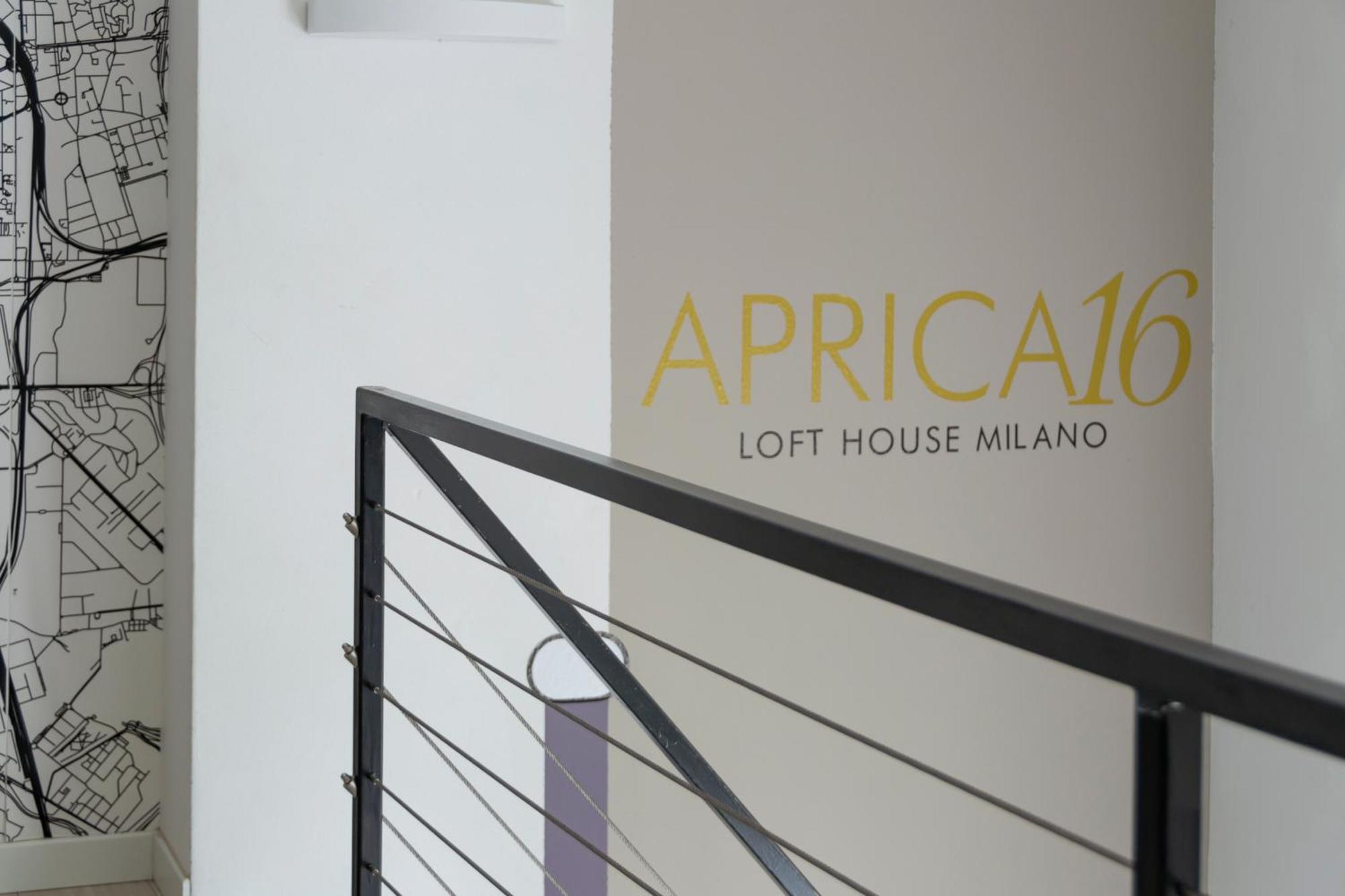 Aprica16 Loft House Milano公寓 外观 照片