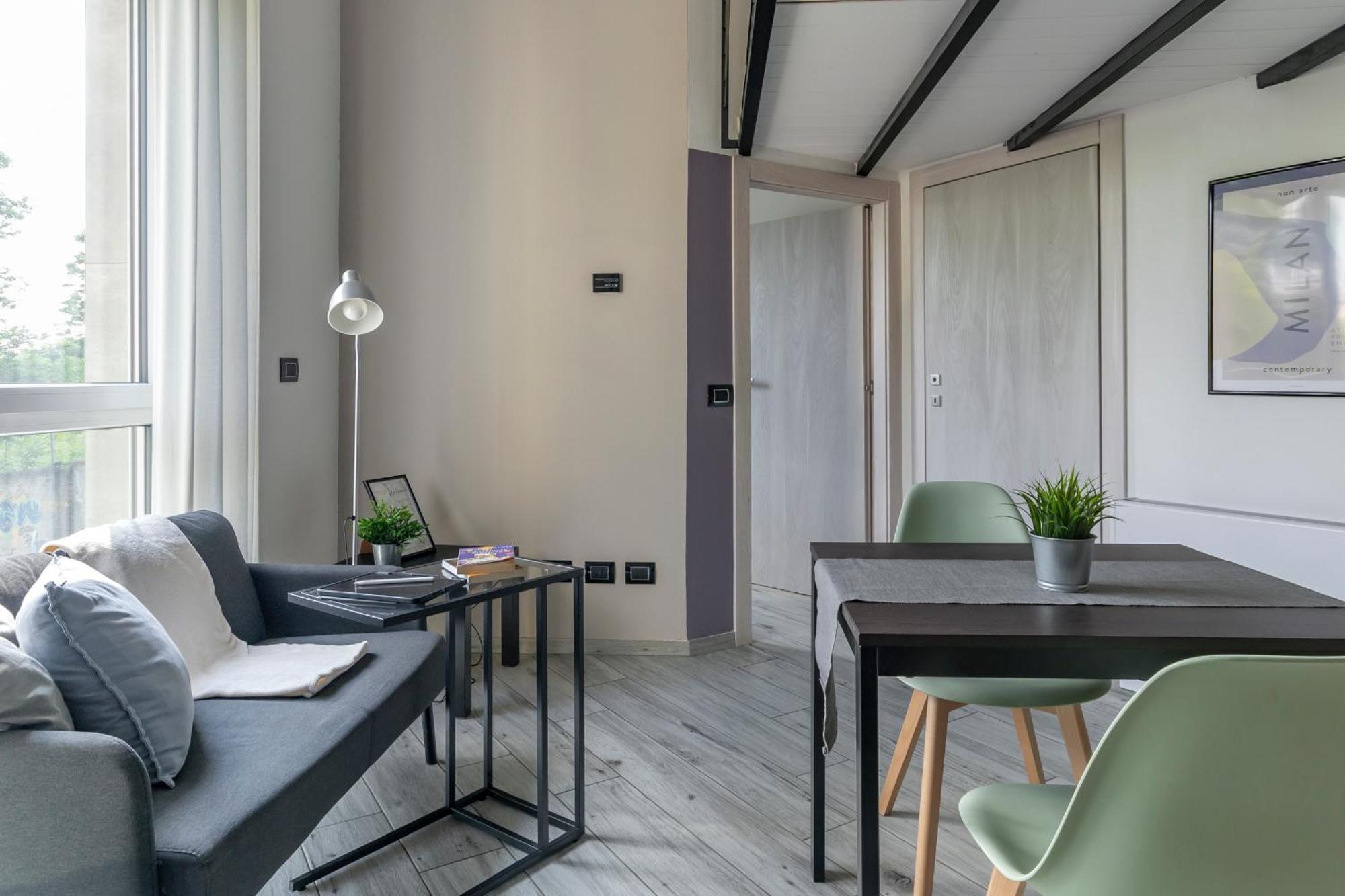 Aprica16 Loft House Milano公寓 外观 照片