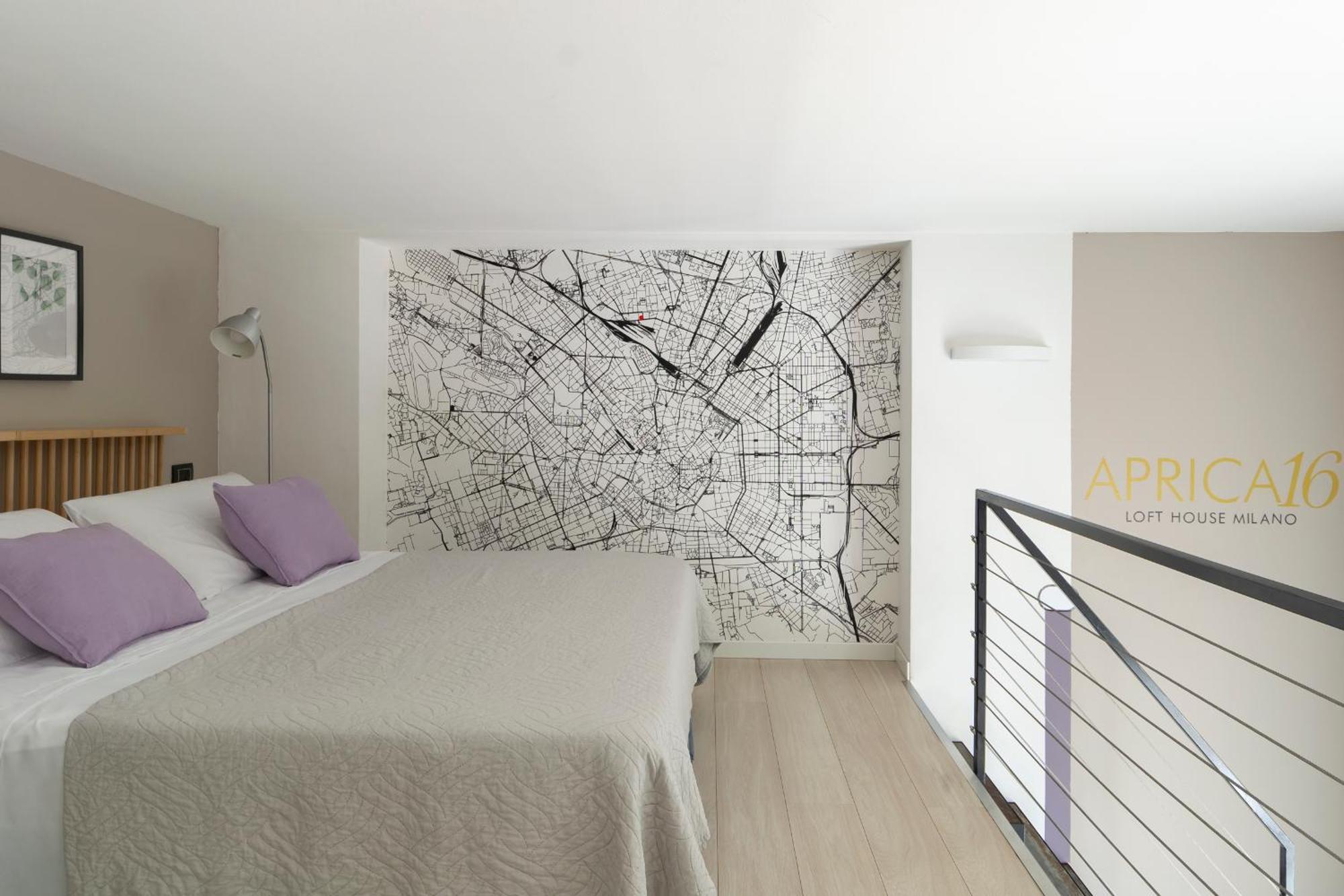 Aprica16 Loft House Milano公寓 外观 照片